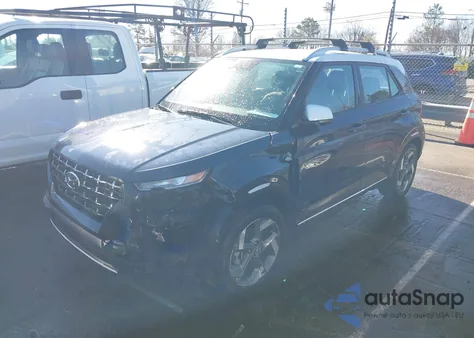 2024 Hyundai Venue Limited z USA, uszkodzony, nr VIN KMHRC8A34RU340517